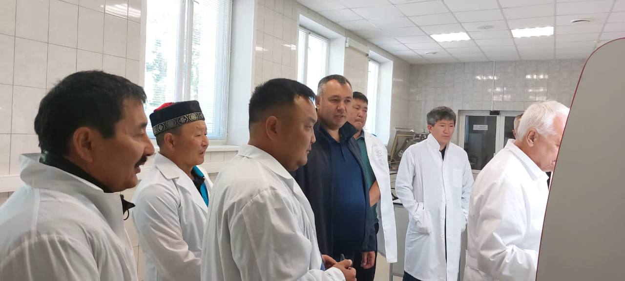 On June 29, 2022, the head breeding enterprise "Elite" was visited by a delegation from the Republic of Kalmykia