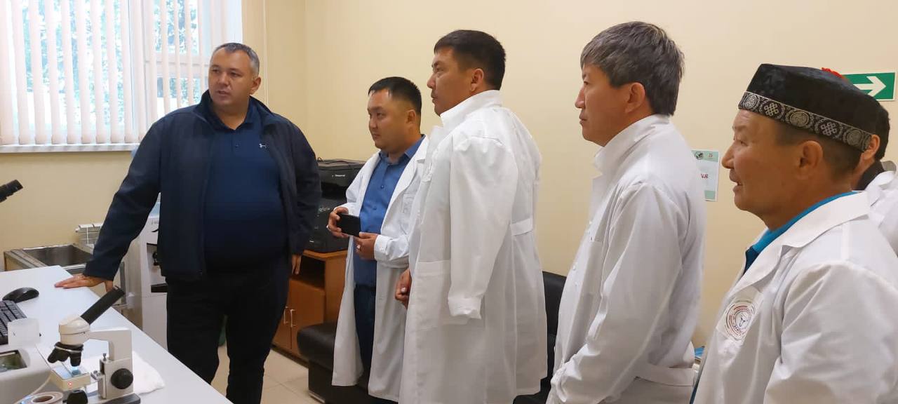 On June 29, 2022, the head breeding enterprise "Elite" was visited by a delegation from the Republic of Kalmykia