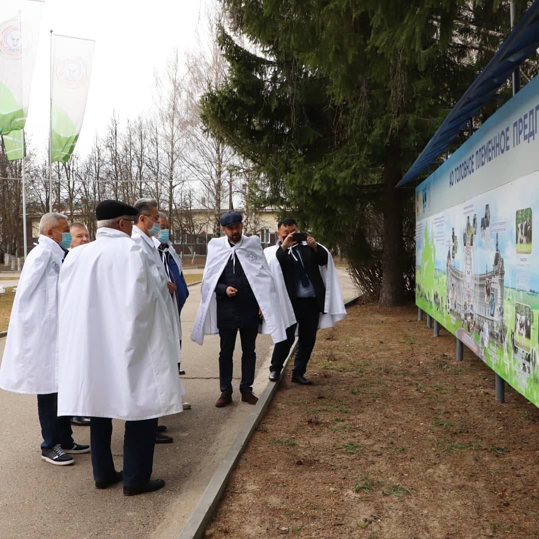 The elite was visited by a delegation from Yakutia
